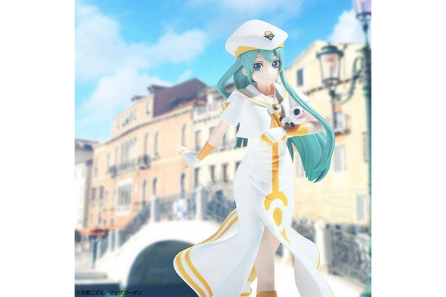 「ARIA」でっかい可愛いです！ “黄昏の姫君”アリス・キャロル＆まぁ社長、フィギュアで徹底再現 画像