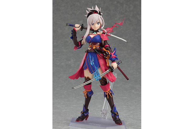 「FGO」新免武蔵、figmaになってここに推参！ 武蔵ちゃんの大好物“うどん”も付属 画像