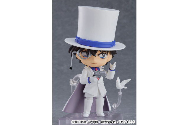 「名探偵コナン」怪盗キッド、ちっちゃ可愛い＆キザ格好いい！ねんどろいど登場 画像