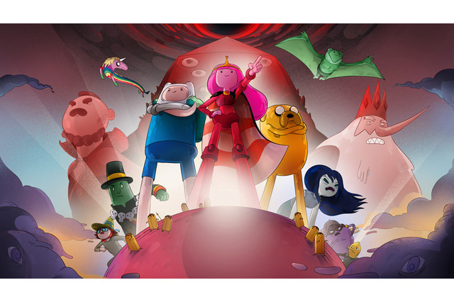 「銀魂」神楽役・釘宮理恵、今度は海外のカオスアニメ「アドベンチャー・タイム」に参戦！ 「心地良く迷子」 画像