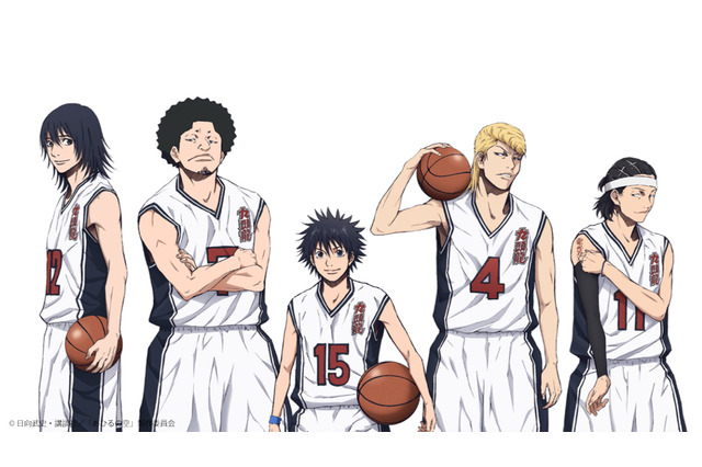 「あひるの空」TVアニメ10月放送決定！ 梶裕貴、内田雄馬、宮野真守らキャスト情報＆待望のPVも公開 画像