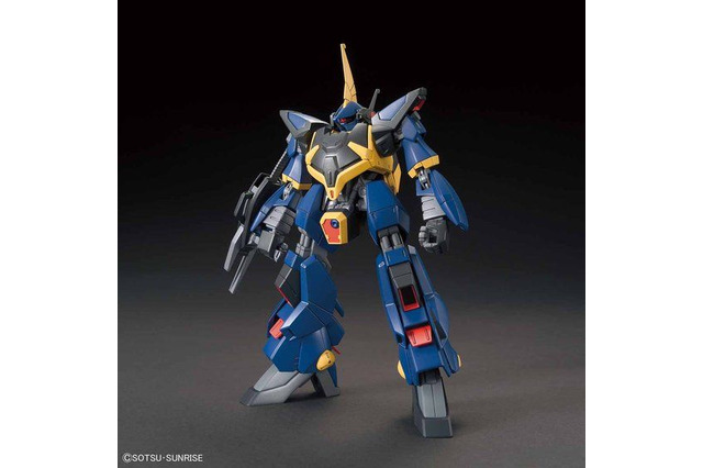 「Zガンダム」ガンダムMk-IIの後継機“バーザム”、HGでガンプラ化！ 独特なフォルムの再現度に注目 画像