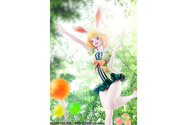 「ワンピース」ミンク族のキャロット、初フィギュア化！電気の攻撃“エレクトロ”使用時の手袋も付属 画像