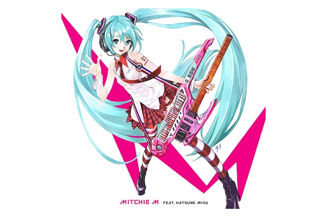 エヴァ貞本、初音ミクを描く　Mitchie Mの1stメジャーアルバム発売決定 画像
