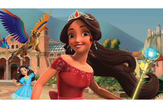 ディズニー「ソフィア」に続くプリンセスは初のラテン系「エレナ」！6月スタート 画像