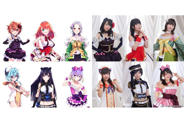 「ラピスリライツ」初の公式生放送決定！ 安齋由香里、篠原侑、本泉莉奈、赤尾ひかるら声優6名が出演 画像