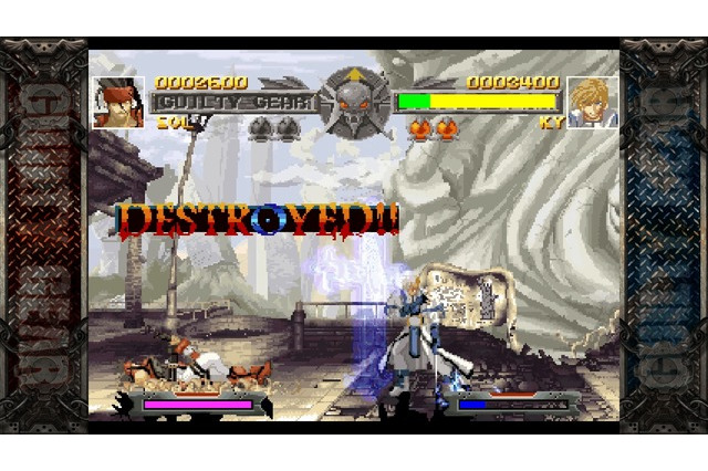 伝説の2D対戦格闘シリーズ原点がここに... 「GUILTY GEAR」Steam/PS4で配信開始 画像