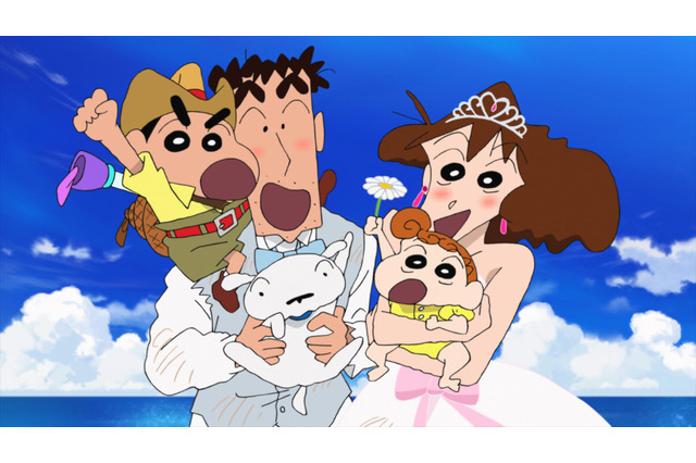 「クレしん」ひろし、20～30代女性が選ぶ“理想のパパキャラ”アンケートで三冠！ その人気の理由に注目 画像