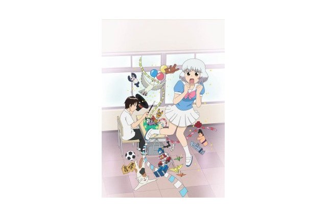 「となりの関くん」2014年1月放送スタート　アニメビジュアルも初公開 画像