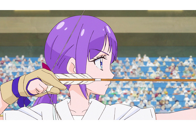 「スター☆トゥインクルプリキュア」父のため弓道大会で連覇を狙うまどかだったが… 16話先行カット 画像