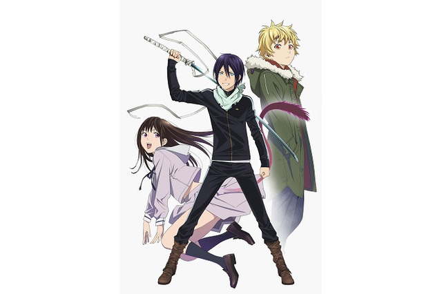 「ノラガミ」ティザーサイトオープン　アニメ制作・ボンズ、夜ト電話で主役ボイスが明らかに 画像