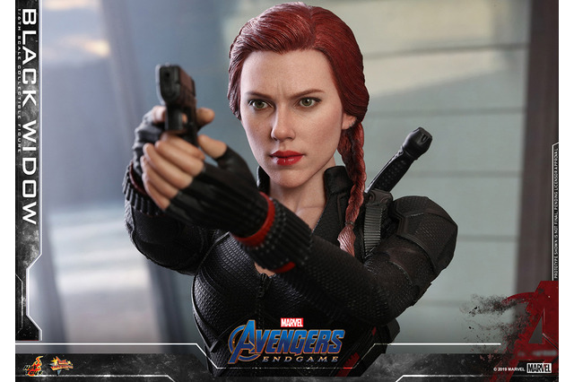 「アベンジャーズ／エンドゲーム」ブラック・ウィドウ、フィギュア化！ 新たな衣装に込められたこだわりに注目 画像