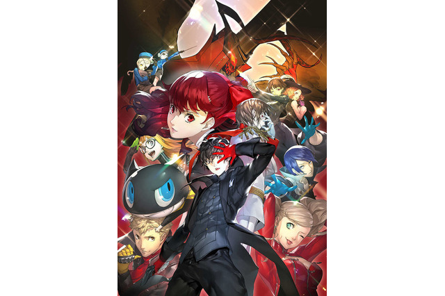 「ペルソナ5 ザ・ロイヤル」PV発表時の両国国技館の映像公開　あの日の興奮、熱狂が蘇る 画像