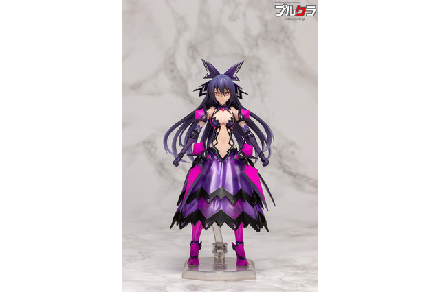 「デート・ア・ライブ」夜刀神十香の可動フィギュア登場！大剣“鏖殺公”で様々なポージングが可能 画像