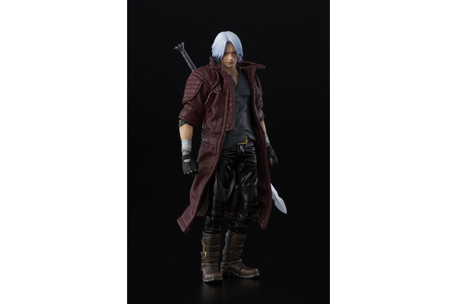 「デビル メイ クライ 5」伝説の悪魔狩人“ダンテ”、アクションフィギュア化！ 劇中のスタイリッシュさを華麗に再現 画像