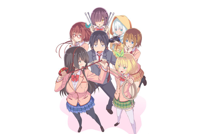 「可愛ければ変態でも好きになってくれますか？」“パンツを落としたシンデレラ”は誰だ!? ヒロイン集結の新ビジュアル 画像