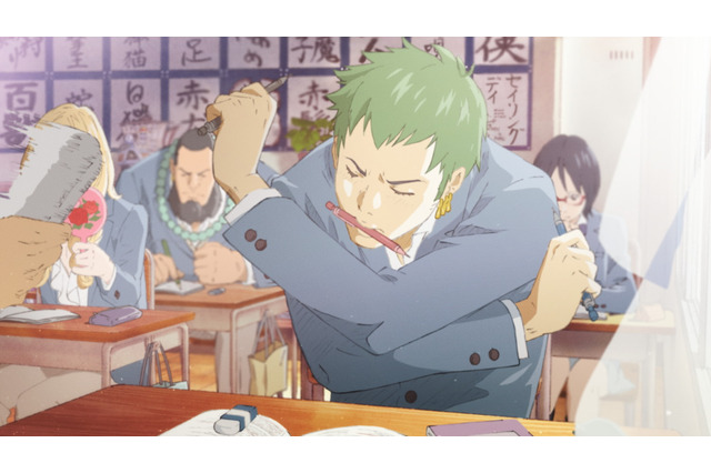 「ワンピース」アオハルCM第1弾公開、“ゾロ17歳”がトレンド入りの話題！ 「胸キュン」「オヤジも17歳...」 画像