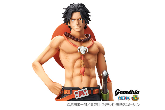 「ワンピース」ルフィの義兄・エースがプライズ史上最大級な全高約28cmフィギュアに 画像
