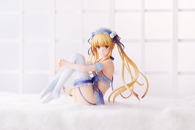 「冴えカノ」澤村・スペンサー・英梨々がランジェリー姿でフィギュア化！恥ずかしそうな表情が◎ 画像