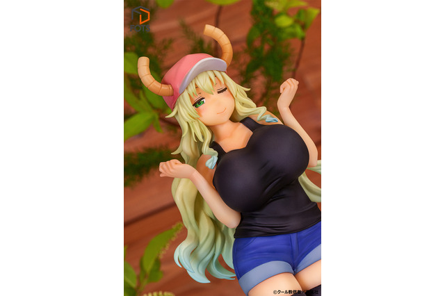「小林さんちのメイドラゴン」“ルコア”豊満なバスト＆ふとももの質感に注目！フィギュア化 画像