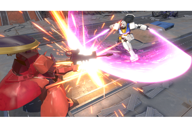 「機動戦士ガンダム エクストリームバーサス2」5月30日アップデート実施！ 既存6機体に新武装が追加 画像