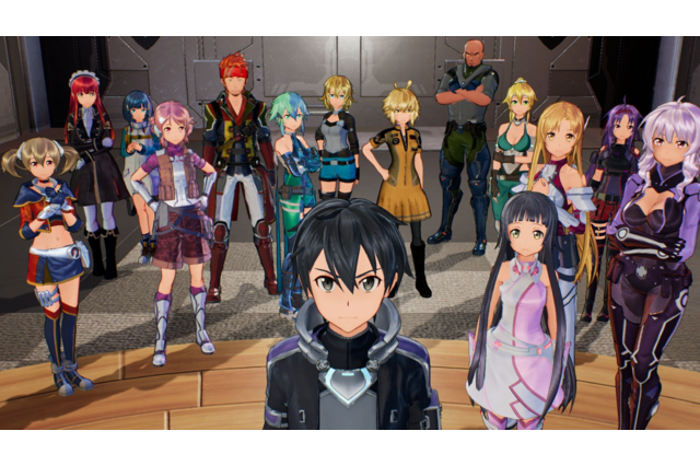 スイッチ「ソードアート・オンライン フェイタル・バレット COMPLETE EDITION」発売日決定！ PVも公開中 画像