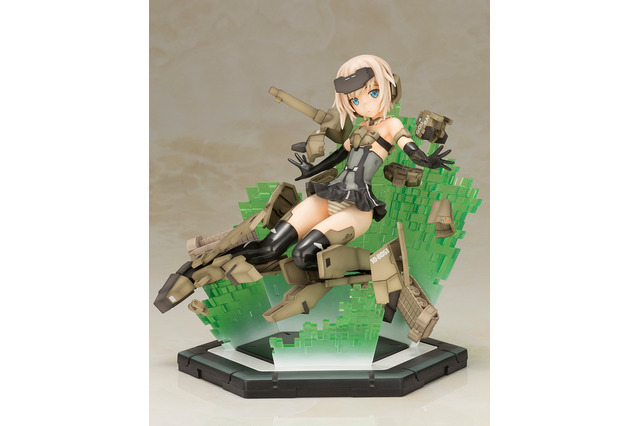 「フレームアームズ・ガール」轟雷、リペイント版で再登場！躍動感あるポージングに注目 画像