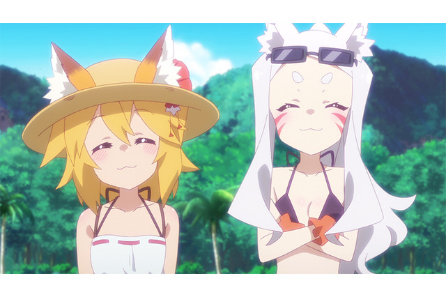 「世話やきキツネの仙狐さん」中野くんと仙狐さんは美しい海にやってきた！第8話先行カット 画像