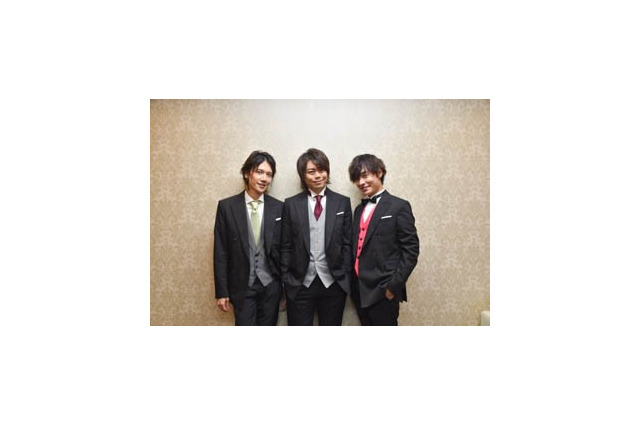 浪川大輔、KENN、岡本信彦が“執事”姿でお嬢様をおもてなし！「めいこい」リアルイベント「浪漫の宴」 画像