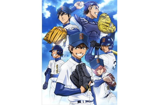 「ダイヤのA」、アニメPV配信開始　マッドハウス＆プロダクションＩ.Ｇのタッグはいかに？ 画像