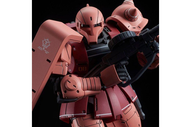 「ガンダム THE ORIGIN」シャア専用ザクI、“大河原邦男の画稿×MSD考察”でガンプラ化！ 新パーツにも刮目せよ 画像