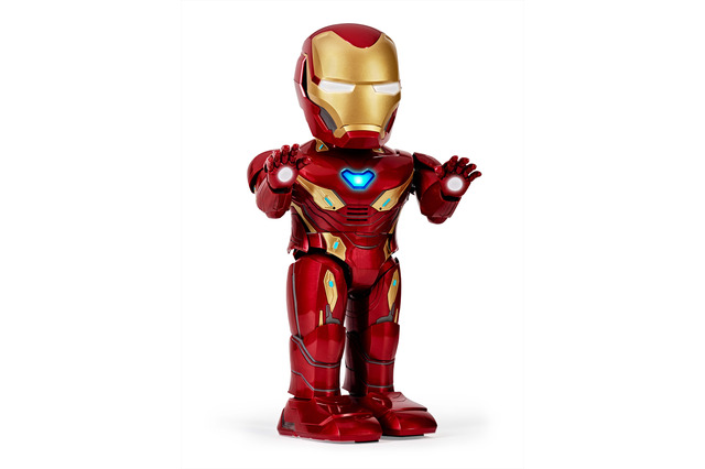 「アベンジャーズ」誰でも“I am Iron Man”！ アイアンマンが、スマホで操作できる“ヒューマノイドロボット”に 画像