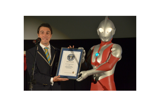 ウルトラマンがギネス世界記録　“最も派生テレビシリーズが作られた番組” 画像