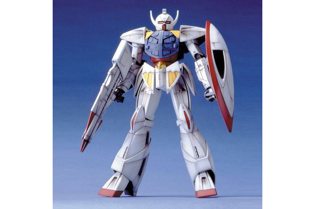 「∀ガンダム」ターンエーガンダム、1/100スケールでガンプラ化！ 胸部＆脚部の展開に注目 画像