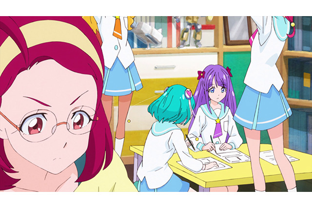 「スター☆トゥインクルプリキュア」ひかるたちがマンガ家のアシスタントに！18話先行カット 画像