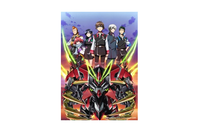 「革命機ヴァルヴレイヴ」2ndシーズン　10月10日MBSスタートなど放送スケジュール発表　 画像