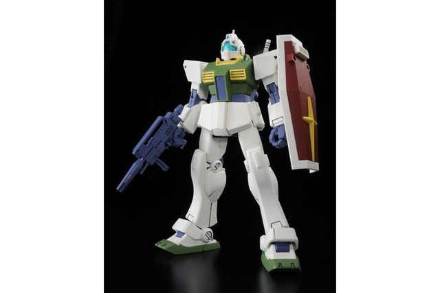 「Zガンダム」ジムII（エゥーゴカラーVer.）、HGUCガンプラ再販！ 広範囲に可動できる関節機構にこだわり 画像