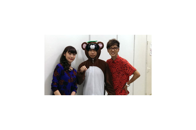 諏訪部さんがタヌキコスチュームで登場　京都で開催「有頂天家族 スペシャルステージ」 画像