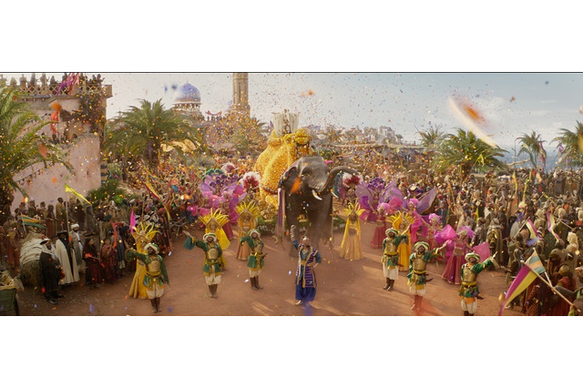 実写「アラジン」ジーニー役・山寺宏一の歌唱シーン初公開！“プリンセスアリ～”歌い上げる！ 画像