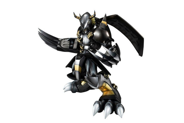 「デジモン」漆黒の闇を纏ったブラックウォーグレイモンがフィギュアに！ 画像