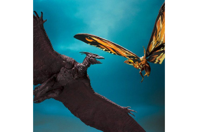 「ゴジラ キング・オブ・モンスターズ」モスラ＆ラドンが“S.H.MonsterArts”から立体化 画像