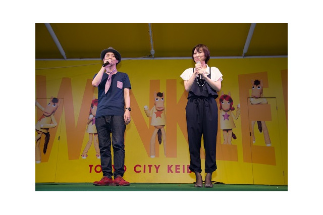 第2期も決定「銀の匙」　木村良平＆三宅麻理恵が台風に負けず、ばんえい十勝を応援 画像