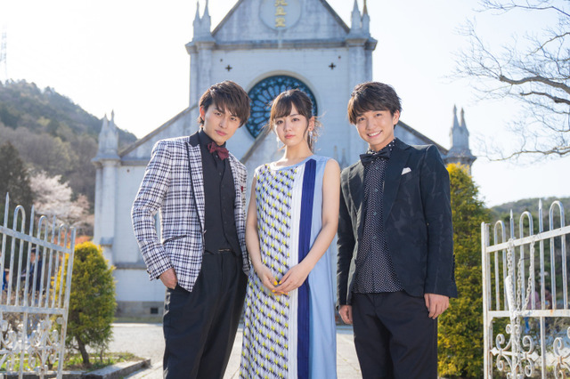 映画版公開目前！ 胸キュン必至なドラマ／映画「明治東亰恋伽」の舞台裏…伊原六花＆小林豊＆高橋真佳把が明かす【インタビュー】 画像