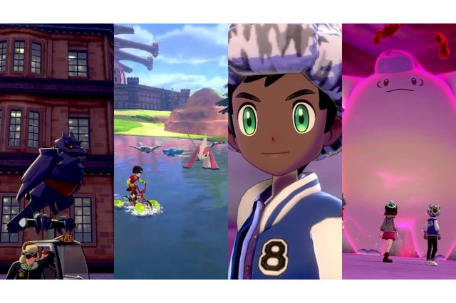 「ポケモン ソード・シールド」Directの新映像で見逃しがちな“細かい7つ”の要素【特集】 画像