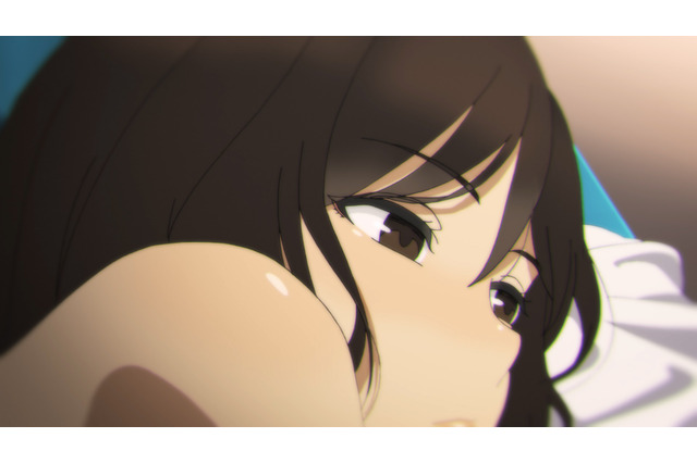 「みるタイツ」水着の上に制服を着て学校に向かうホミだが…？第5話先行カット 画像