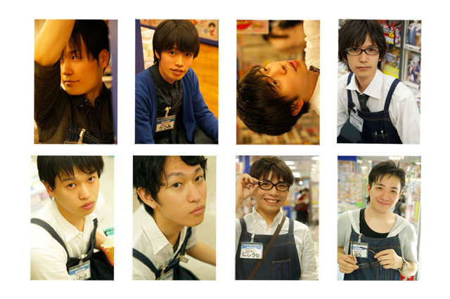 写真集「書店男子」9月26日発売　全国のイケメン書店員が大集合　 画像