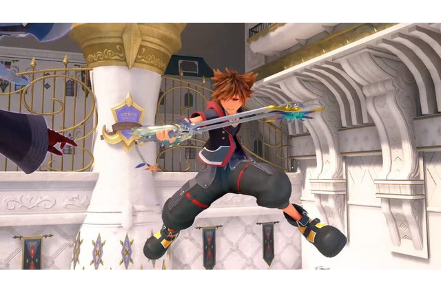「キングダム ハーツIII」DLC“リマインド”紹介映像公開　“ロクサスのプレイアブル化”や“新フォームで戦うソラ”の姿が 画像