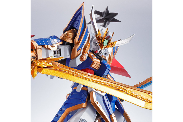 「ガンダム BB戦士 三国伝 風雲豪傑編」劉備ガンダム、“リアルタイプver.”でMETAL ROBOT魂に登場！ 画像