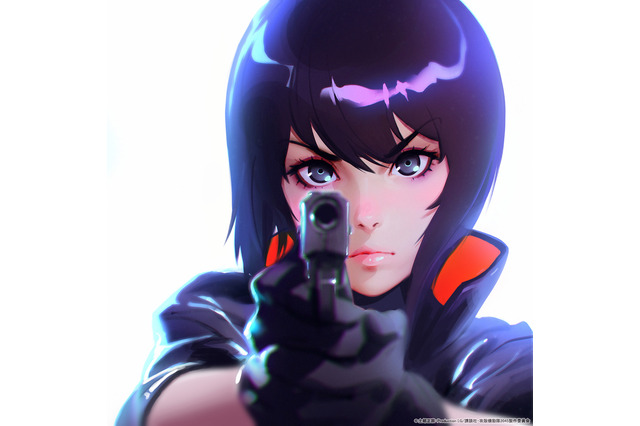 「攻殻機動隊 SAC_2045」草薙素子を描いたイメージビジュアル公開！ キャラデザ担当はイリヤ・クブシノブに 画像