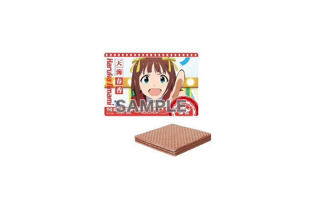 アイドルと電話で話せる「アイドルマスターウエハース2」　7月に発売、予約受付開始 画像